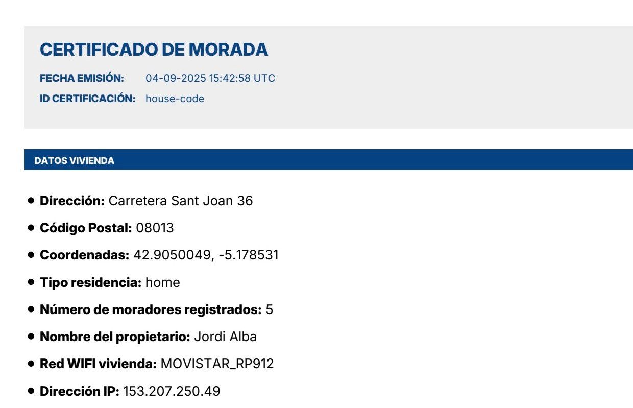 Cómo el certificado de morada puede hacerte la vida más cómoda 