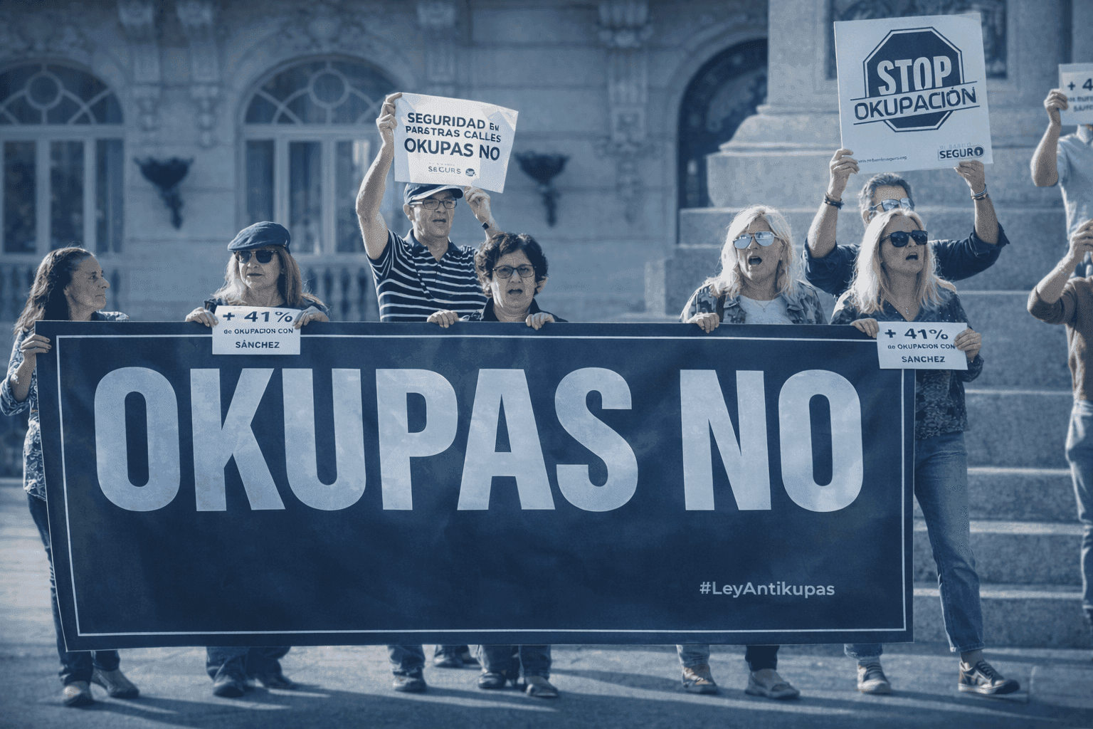 Cómo evitar una okupación sin estar presente en tu vivienda