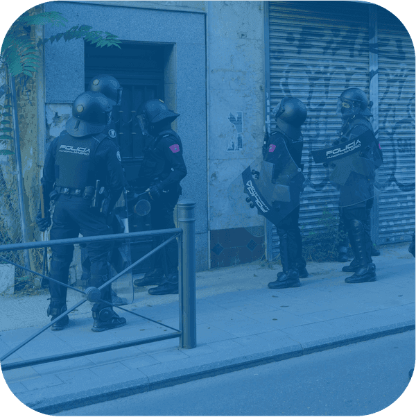 Cómo lograr la intervención policial inmediata ante la presencia de okupas