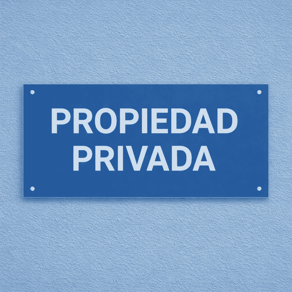 ¿Por qué la ley no protege mi propiedad?