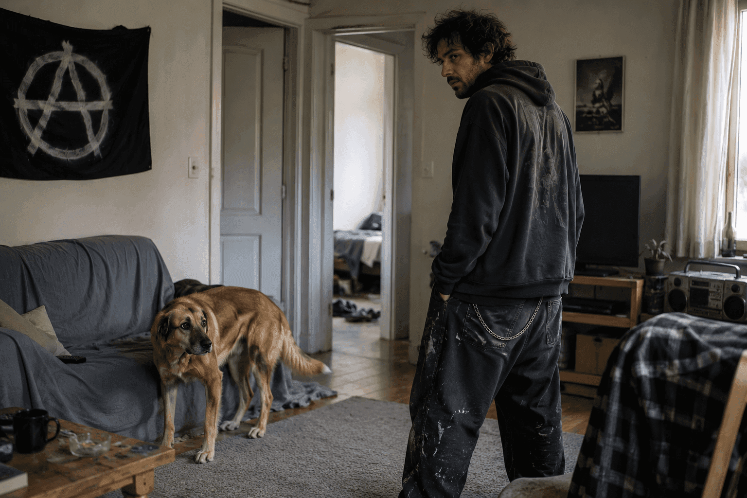 ¿Qué pasa con mi mascota si me okupan la casa?