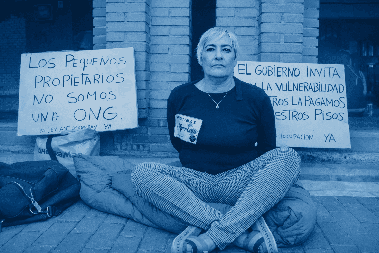 ¿Qué pasa si un okupa se declara vulnerable?
