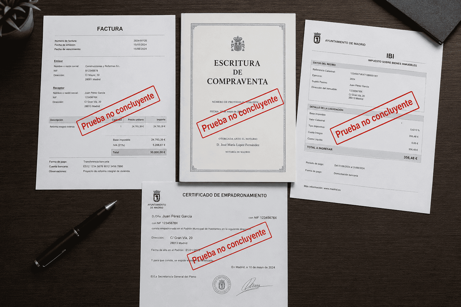 ¿Sirven las escrituras y el empadronamiento para echar a un okupa?